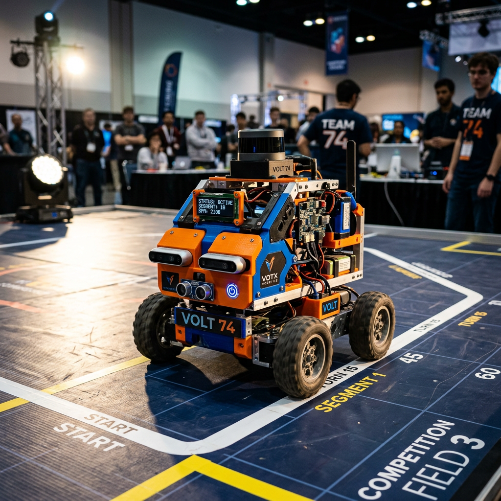 Autonomous Line Follower