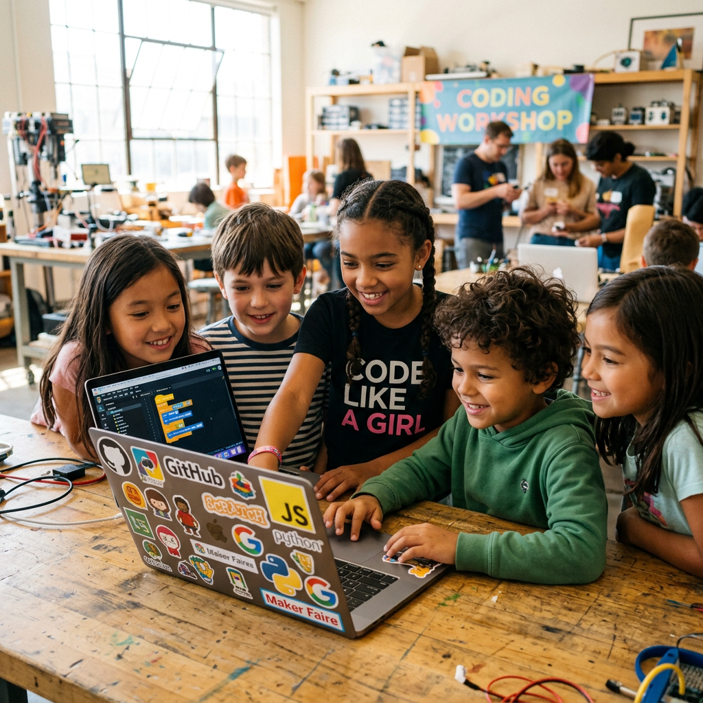 Kid Kalculators Workshop Series